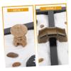 CIYODO Zen Garden Miniature Landscape Meditation Accessories Simulated Stone Ornaments Nature Room Decor Table Decoration view 4