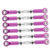 BCOATH 6pcs Turnbuckle Rod Linkage Rc Car Parts Metal Material CNC Machined Rods Replacement for Scale Rc Vehicles view 1