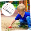 FOYTOKI 13pcs Miniature Farm Tools Model Set Tools for Landscape Decoration Trowel view 2