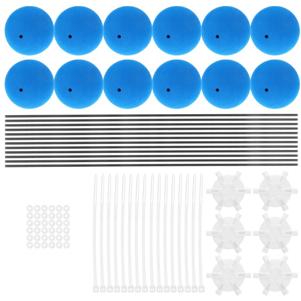 KOMBIUDA 3sets Remote Control Rc Helicopter Rc Helicopter Prop Ball Training Kit Equipment