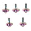 Toddmomy 2pcs Top Gyroscope Desktop Alloy Toy for Boys and Girls Relief for Decor view 1