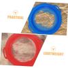 BESPORTBLE 4pcs Plastic Sand Sifter for Boy Girl Beach Toys for Sand Sifting and Soil Play Engaging Outdoor Activities for Family Fun and Parent-boy Girl Interaction view 3