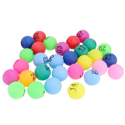 ibasenice 30pcs Colorful for Raffles and Games Seamless Prize Game Props for Parties Drawings and Activities