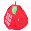 ibasenice Strawberry Play Tent Foldable Indoor Castle for Tent House for Ages Fun and Imaginative Play Space Easy to Clean Lightweight Design view 1