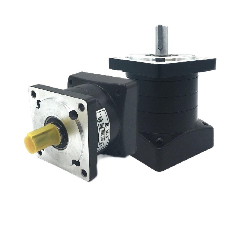 HFISWSAI Nema52 Servo Motor Gearbox Step-Down 130mm Stepper Motor Reducer Ratio 3:1,5:1,9:1-216 200Nm Motor Reduction Gear(Ratio 8 to1,22 Input 22 Output)