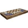 20"-inch Luxury Backgammon Set for Adults Persian Khatam Handmade Game Set and Checkers/Gift idea for Dad, Birthday, Xmas view 4