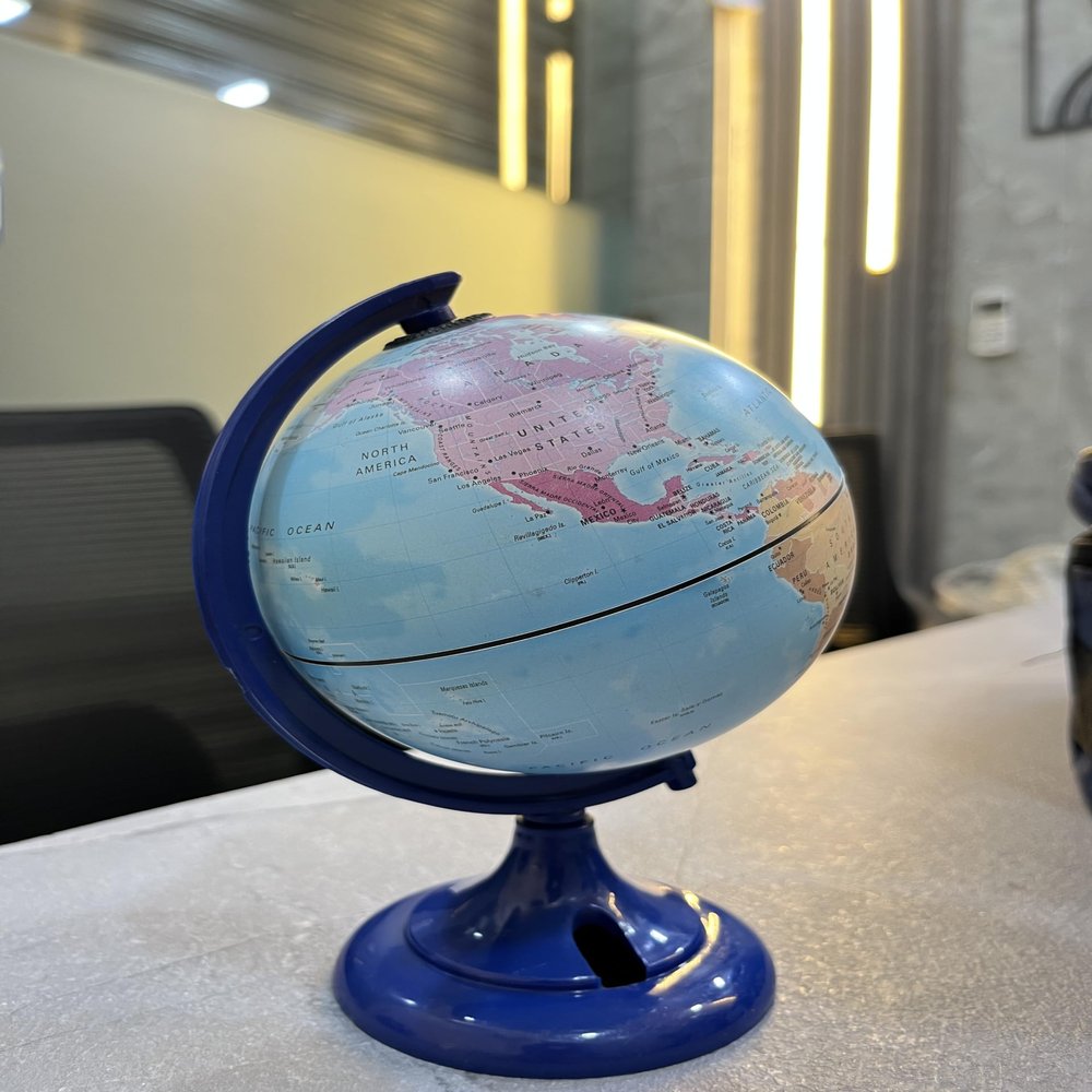 Attractive Table Top World Globe (11CM/4.3") Made in itlay