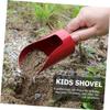 KICHOUSE 5pcs Boy Girl Gardening Tool Set with Wooden Handles Fork Rake Shovel Lightweight Gardening Tools for Boy Girl and Learning view 2