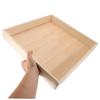 Abaodam Boy Girl Wooden Sandbox Sand Tray for Indoor and Portable Boy Girl Toy Compact Design Safe Material and Convenient Storage Play Accessory for Ages view 3