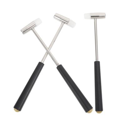 CHICAMPERA 3pcs Mega Blocks Hammer Toy Hammer for Boys and Girls Assemble Toys for Boys
