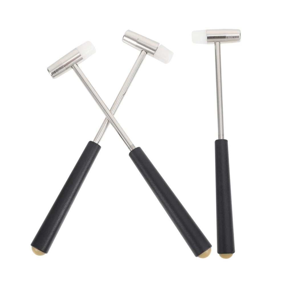 CHICAMPERA 3pcs Mega Blocks Hammer Toy Hammer for Boys and Girls Assemble Toys for Boys