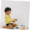 CHICAMPERA 3pcs Mega Blocks Hammer Toy Hammer for Boys and Girls Assemble Toys for Boys view 2