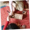 CHICAMPERA 3pcs Mega Blocks Hammer Toy Hammer for Boys and Girls Assemble Toys for Boys view 4