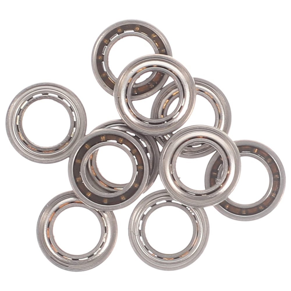 GANAZONO 10pcs Ball Bearings for Rc Cars Replacement Parts for Remote Control Toys