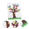 VANZACK Kids Felt Flower Tree DIY Board Set for Children and Kids view 4