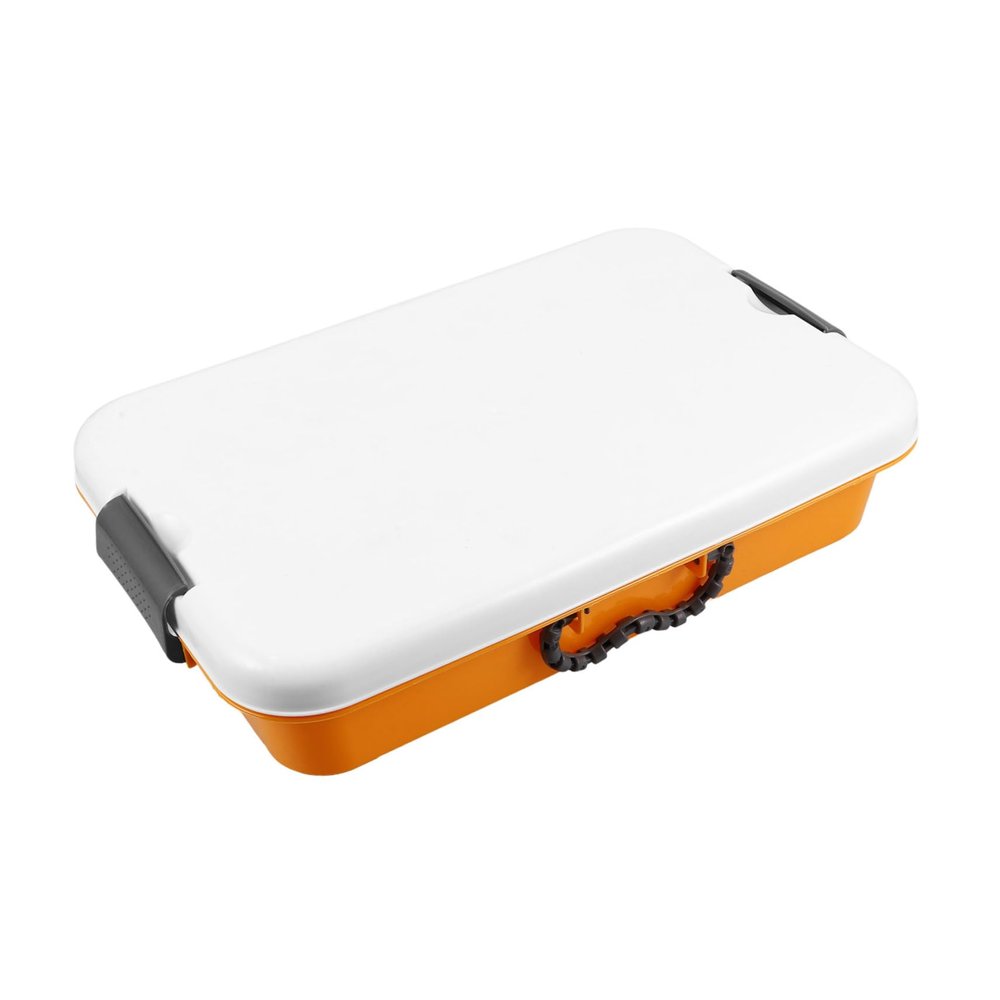 Abaodam Portable Boys and Girls Montessori Trays Outdoor Storage Box Handle Plastic Sandbox Toy Bins Multi-use Craft Organizer Small Toys Case