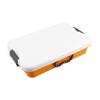 Abaodam Portable Boys and Girls Montessori Trays Outdoor Storage Box Handle Plastic Sandbox Toy Bins Multi-use Craft Organizer Small Toys Case view 1