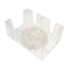 ibasenice Rotating Playing Card Holder Tray for Decks Convenient Card Storage Stand for Home Office and Entertainment Venues view 1