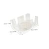 ibasenice Rotating Playing Card Holder Tray for Decks Convenient Card Storage Stand for Home Office and Entertainment Venues view 2