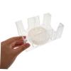ibasenice Rotating Playing Card Holder Tray for Decks Convenient Card Storage Stand for Home Office and Entertainment Venues view 3