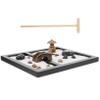 FOYTOKI Simulated Stone Ornaments Zen Garden Miniature Landscape Home Decor Table Decoration for Office view 1