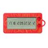 Tangseajiao 1pc red Lottery Number Selector - FortuneMachine Electronic Random Generator Bingo Sets for Adults view 1