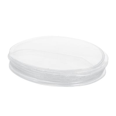 FOYTOKI 20pcs Medals Collection Protective Cover High Transparency Display Holder for Coin Collectors for Badges Prevents Organizer