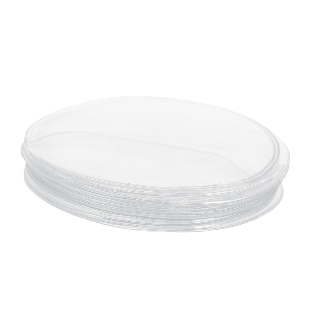 FOYTOKI 20pcs Medals Collection Protective Cover High Transparency Display Holder for Coin Collectors for Badges Prevents Organizer