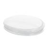 FOYTOKI 20pcs Medals Collection Protective Cover High Transparency Display Holder for Coin Collectors for Badges Prevents Organizer view 1