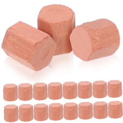 BCOATH 20pcs Mini Bricks Tiny Bricks Handmade Building for Micro Garden Wall Table Scenery Miniature Decorations