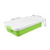 Abaodam Large Portable Tray Lid Box Outdoor Sand Table Toy Storage Small Plastic Box for Boys and Girls Lidded Outdoor Toys Safe Craft Materials Storage view 2