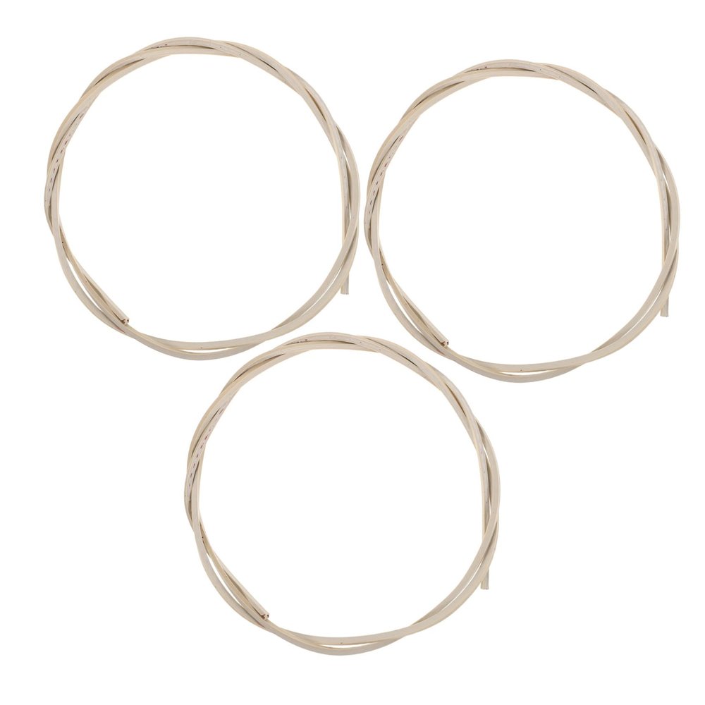 Yardwe 3pcs Gyro Whip Ropes Rotating Gyro Thread for Boys and Girls Traditional Band Cord Easy to Use