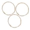 Yardwe 3pcs Gyro Whip Ropes Rotating Gyro Thread for Boys and Girls Traditional Band Cord Easy to Use view 1