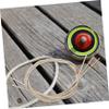 Yardwe 3pcs Gyro Whip Ropes Rotating Gyro Thread for Boys and Girls Traditional Band Cord Easy to Use view 4