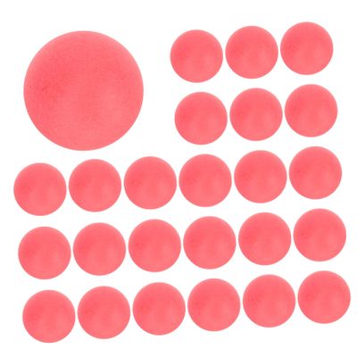 Anneome 100Pcs Party Game Balls Smooth Plastic Sphere Balls for Activity Draws and Table Tennis Fun Versatile Entertainment for Events and Games