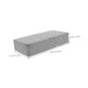 Cabilock 2pcs Realistic Foam Bricks for Halloween Pranks Jumbo Cardboard Building Blocks for Theater Props Scene Changes Construction for Multiple Uses view 2