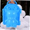 HEALSOPTHY 2pcs Boy Girl Maker Clips Outdoor Winter Fun Toys for Boy Girl Safe Snow Mold for Beach and Snow Activities Bright Design to Encourage Play view 4