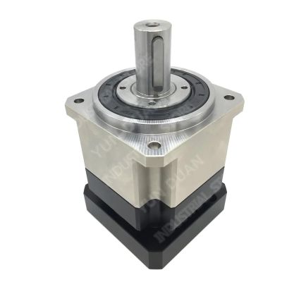 Nema23 Gearbox Helical Gear 6.35/8/11/14/9.525mm Input 10:1 50:1 for 57mm Stepper Motor 200 400W Servo(Ratio 10,6.35mm Input)