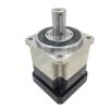 Nema23 Gearbox Helical Gear 6.35/8/11/14/9.525mm Input 10:1 50:1 for 57mm Stepper Motor 200 400W Servo(Ratio 10,6.35mm Input) view 1