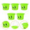 BESPORTBLE 5pcs Boys and Girls Beach Sand Bucket Sand for Boys Girls Comfortable Handles Environmental Material for Beach Sandbox Fun view 3