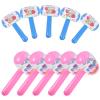 BESTonZON 12pcs Inflatable Hammer Toy Bell Fun Pool Party Prop for Boys and Girls Design for Beach and Celebrations Safe Material Lightweight and Easy to Carry view 1