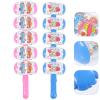 BESTonZON 12pcs Inflatable Hammer Toy Bell Fun Pool Party Prop for Boys and Girls Design for Beach and Celebrations Safe Material Lightweight and Easy to Carry view 3