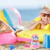 BESTonZON 12pcs Inflatable Hammer Toy Bell Fun Pool Party Prop for Boys and Girls Design for Beach and Celebrations Safe Material Lightweight and Easy to Carry view 4