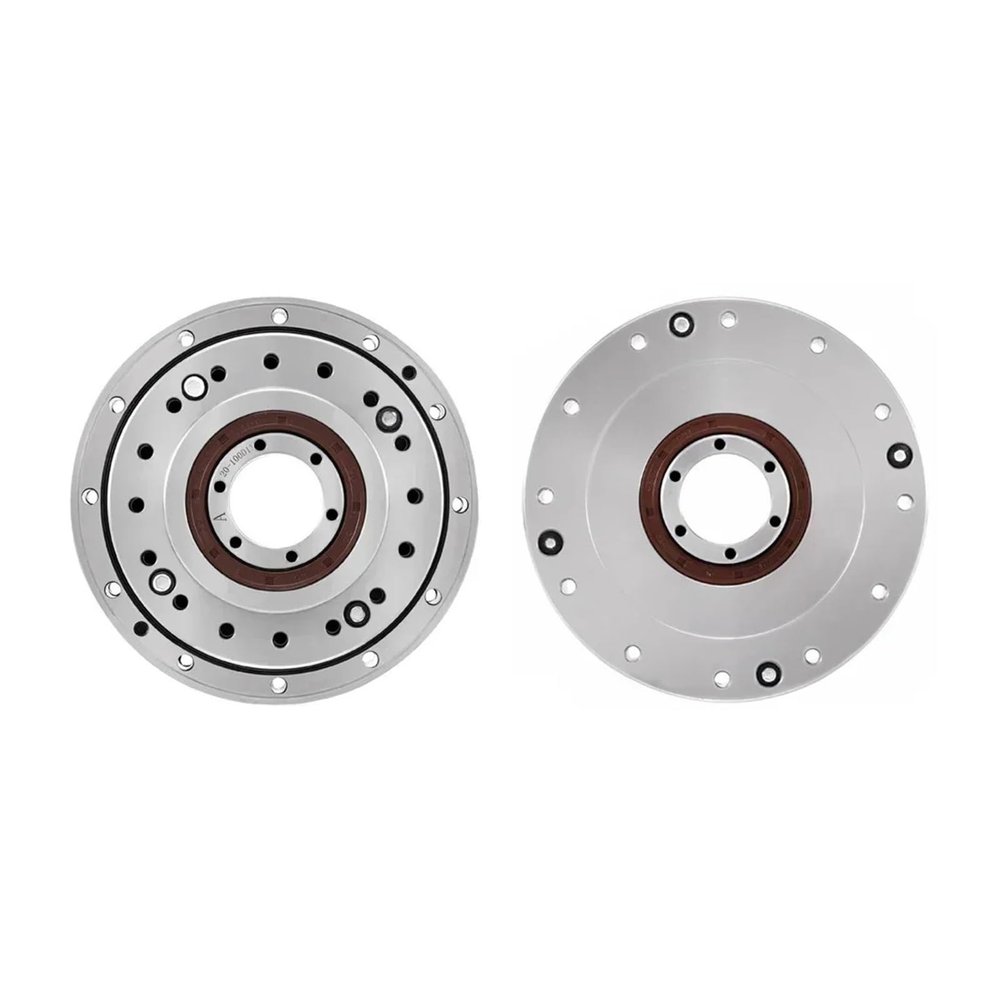 HFISWSAI 1pcs Harmonic Drive Harmonic Reducer Gear for Stepper Servo Motor Harmonic Gearbox(HST14-III,Speed Ratio 80 to 1)
