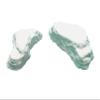 Legion Terrain - Hill Set B- Miniature Tabletop Wargaming Terrain (Painted) (Snow) view 1