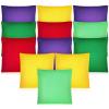 Alipis 12pcs Boys and Girls Bean Bag Toys Outdoor Toss Game Bags for Camping Games Interactive Plaything for Boys view 1