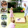 Alipis 12pcs Boys and Girls Bean Bag Toys Outdoor Toss Game Bags for Camping Games Interactive Plaything for Boys view 3