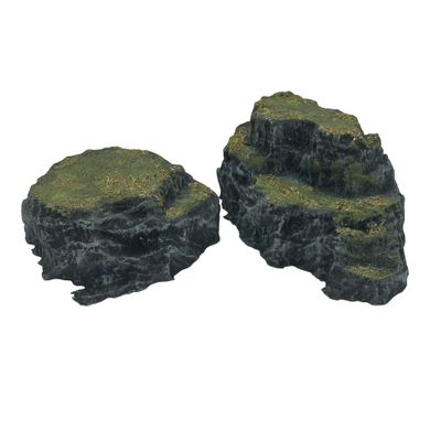 Legion Terrain - X-Large Hill Set B - Miniature Tabletop Wargaming Terrain (Painted) (Forest)