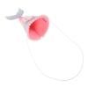 Abaodam Mermaid Birthday Hat for Girls Comfortable Glitter Accessory for Parties for Dress-up Events and Celebrations Rainbow Gradient Design for Boys and Girls view 1