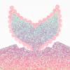 Abaodam Mermaid Birthday Hat for Girls Comfortable Glitter Accessory for Parties for Dress-up Events and Celebrations Rainbow Gradient Design for Boys and Girls view 3